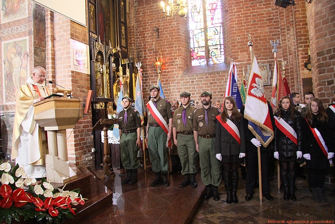 9/101 Gorzów: Obchody Święta Niepodległości