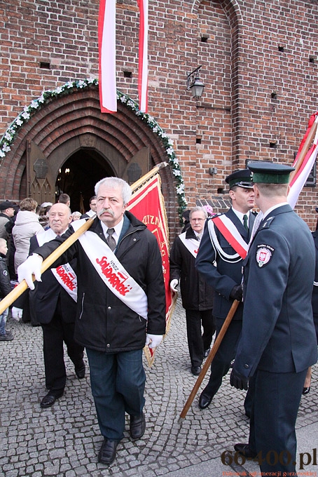 29/101 Gorzów: Obchody Święta Niepodległości