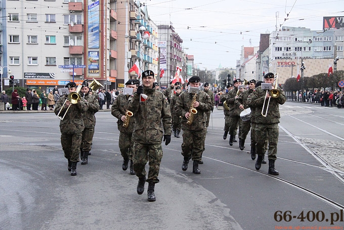 31/101 Gorzów: Obchody Święta Niepodległości