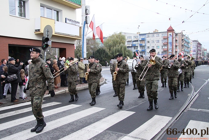 32/101 Gorzów: Obchody Święta Niepodległości