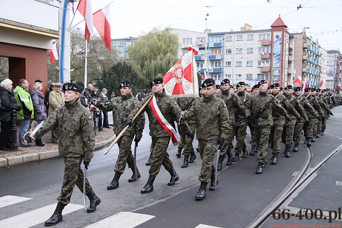 33/101 Gorzów: Obchody Święta Niepodległości
