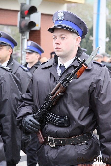 34/101 Gorzów: Obchody Święta Niepodległości