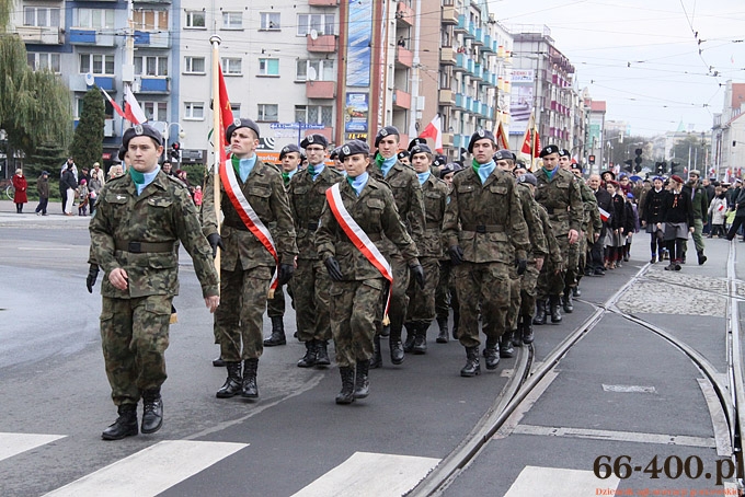 35/101 Gorzów: Obchody Święta Niepodległości