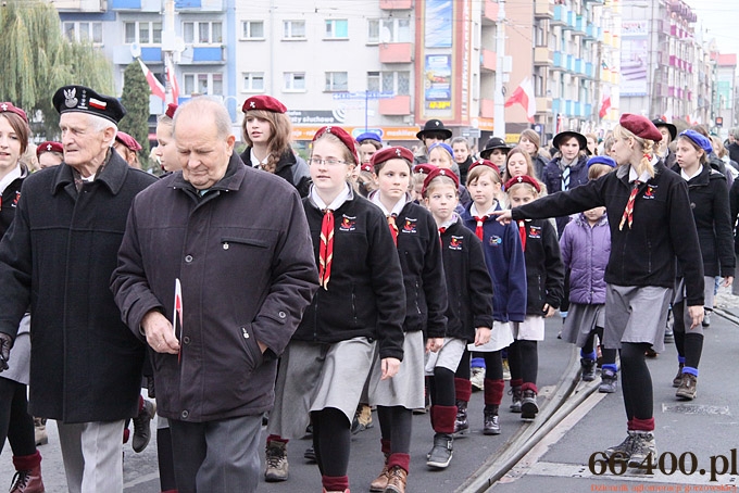 36/101 Gorzów: Obchody Święta Niepodległości