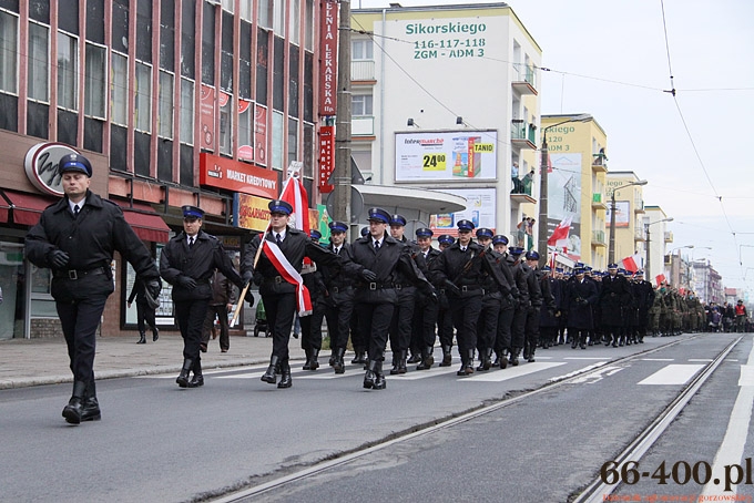 37/101 Gorzów: Obchody Święta Niepodległości