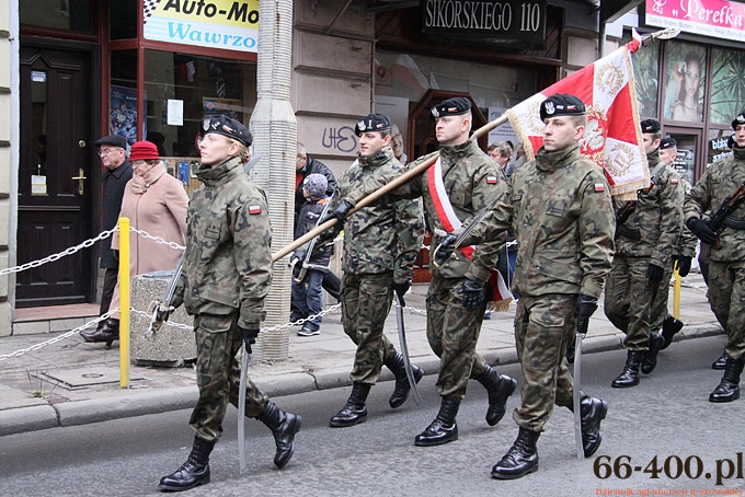 39/101 Gorzów: Obchody Święta Niepodległości
