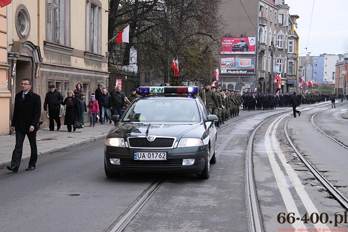 40/101 Gorzów: Obchody Święta Niepodległości