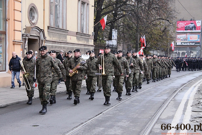 41/101 Gorzów: Obchody Święta Niepodległości