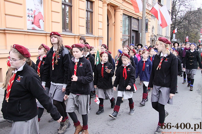 43/101 Gorzów: Obchody Święta Niepodległości