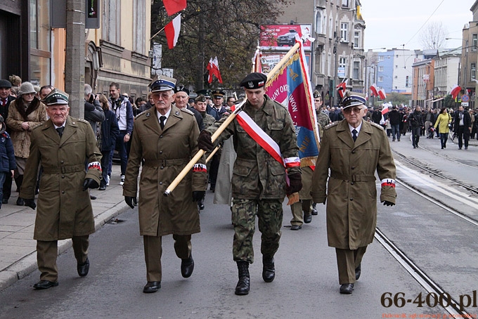 44/101 Gorzów: Obchody Święta Niepodległości