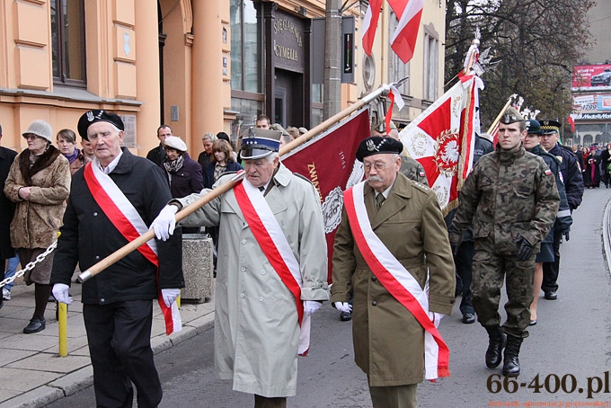 46/101 Gorzów: Obchody Święta Niepodległości