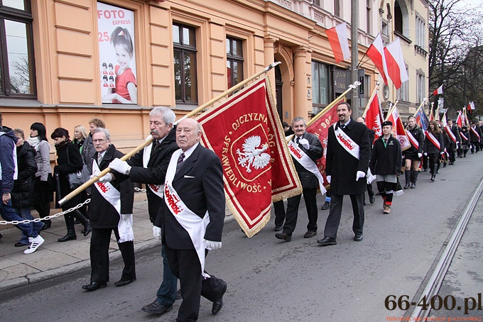 47/101 Gorzów: Obchody Święta Niepodległości