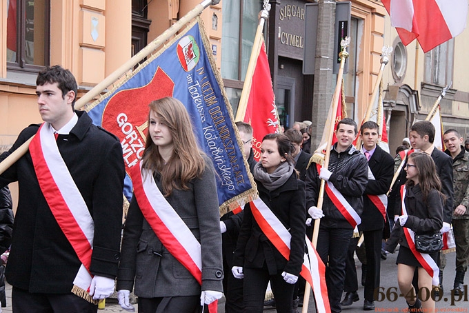 48/101 Gorzów: Obchody Święta Niepodległości
