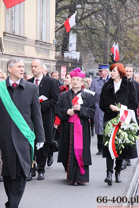 49/101 Gorzów: Obchody Święta Niepodległości