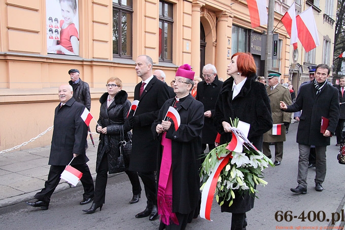 50/101 Gorzów: Obchody Święta Niepodległości