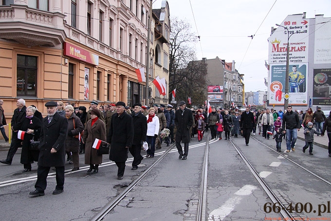 51/101 Gorzów: Obchody Święta Niepodległości