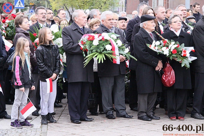 52/101 Gorzów: Obchody Święta Niepodległości