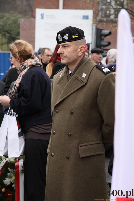 53/101 Gorzów: Obchody Święta Niepodległości