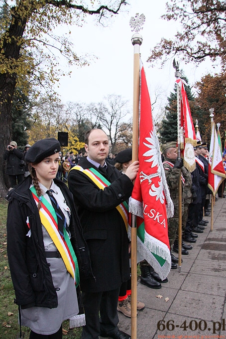 55/101 Gorzów: Obchody Święta Niepodległości