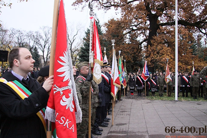 56/101 Gorzów: Obchody Święta Niepodległości