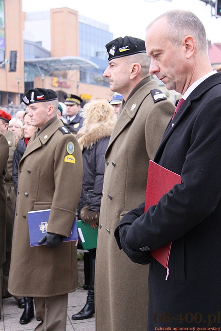 57/101 Gorzów: Obchody Święta Niepodległości