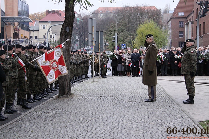 59/101 Gorzów: Obchody Święta Niepodległości