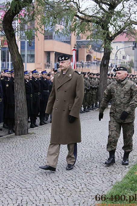 60/101 Gorzów: Obchody Święta Niepodległości