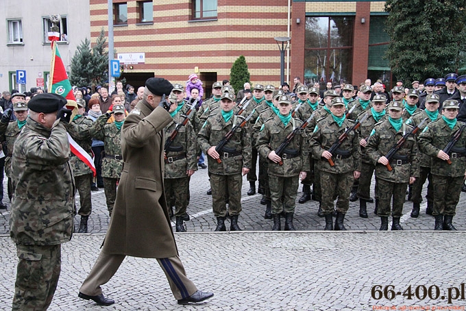 62/101 Gorzów: Obchody Święta Niepodległości