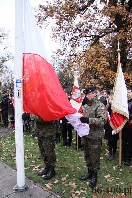 63/101 Gorzów: Obchody Święta Niepodległości