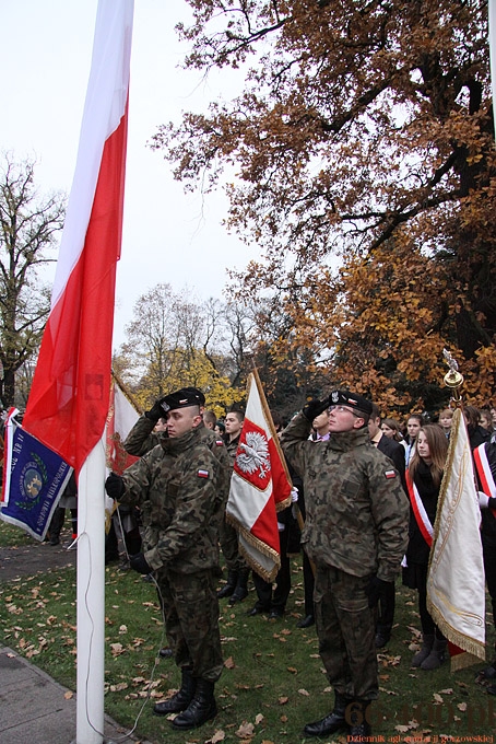 64/101 Gorzów: Obchody Święta Niepodległości