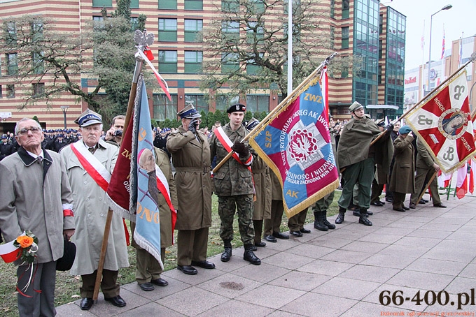 65/101 Gorzów: Obchody Święta Niepodległości