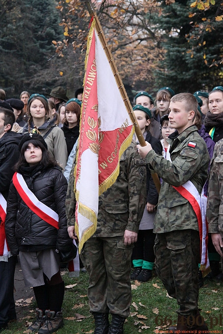 66/101 Gorzów: Obchody Święta Niepodległości