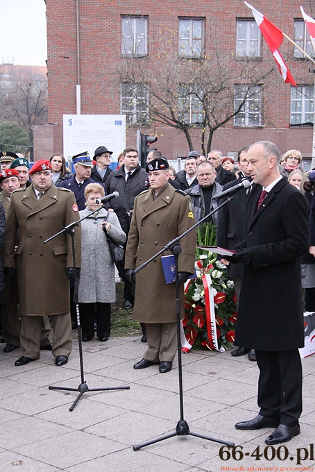 67/101 Gorzów: Obchody Święta Niepodległości