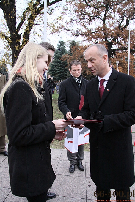 68/101 Gorzów: Obchody Święta Niepodległości