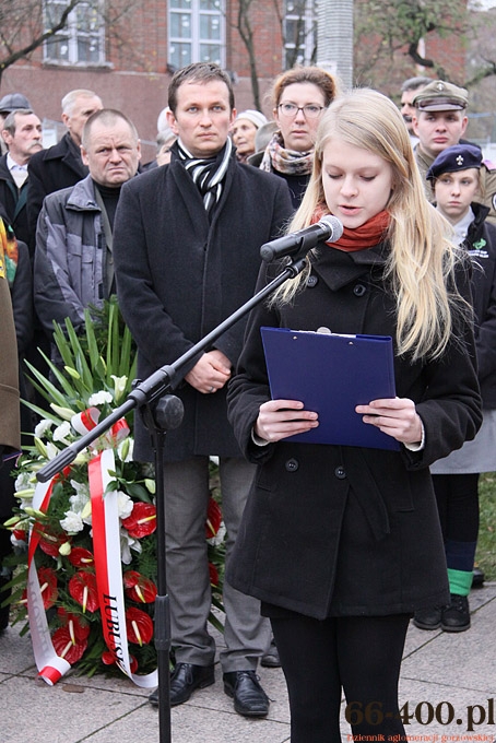 70/101 Gorzów: Obchody Święta Niepodległości