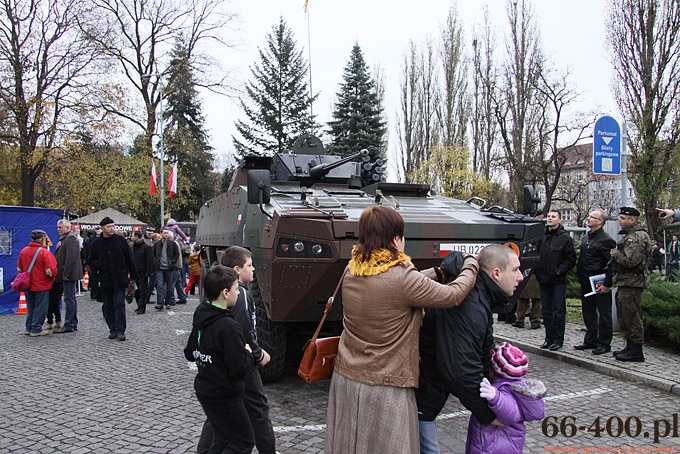 71/101 Gorzów: Obchody Święta Niepodległości