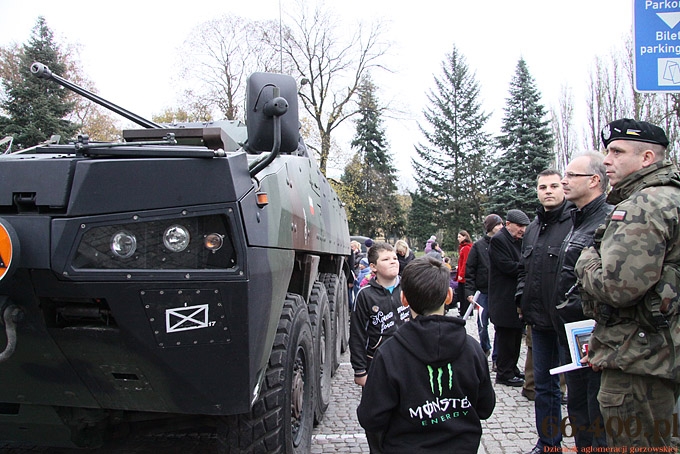 72/101 Gorzów: Obchody Święta Niepodległości