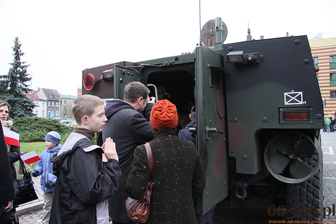 73/101 Gorzów: Obchody Święta Niepodległości