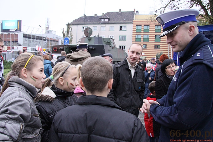 74/101 Gorzów: Obchody Święta Niepodległości