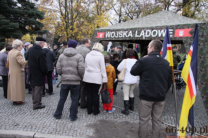 75/101 Gorzów: Obchody Święta Niepodległości