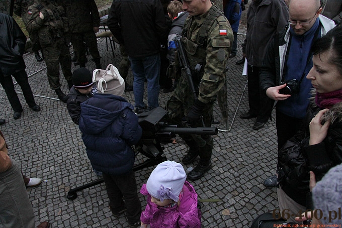 76/101 Gorzów: Obchody Święta Niepodległości