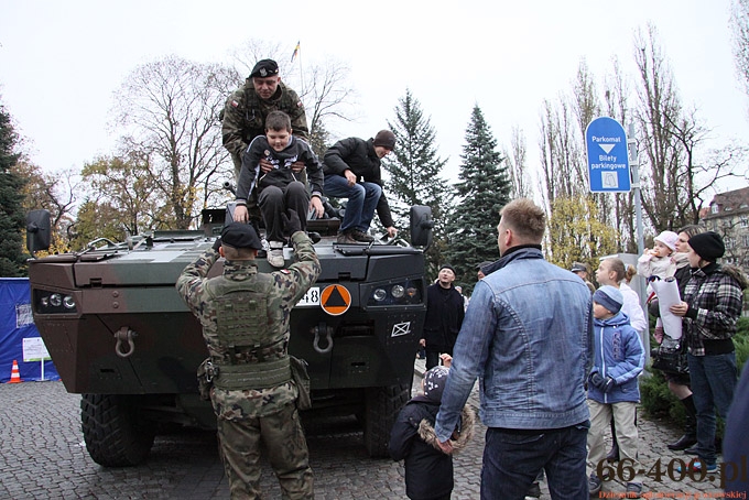 80/101 Gorzów: Obchody Święta Niepodległości