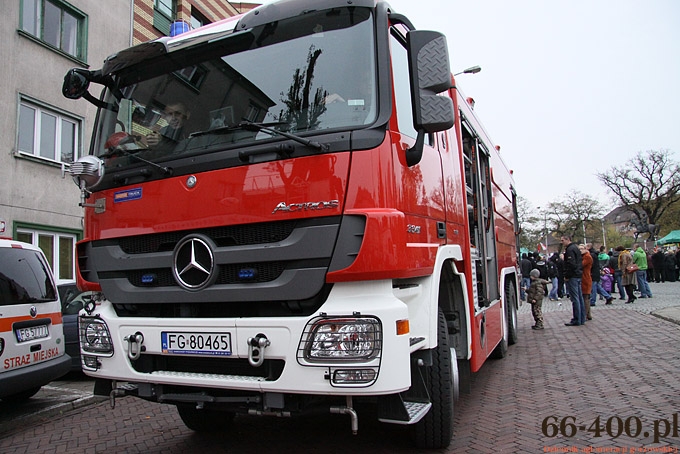 81/101 Gorzów: Obchody Święta Niepodległości