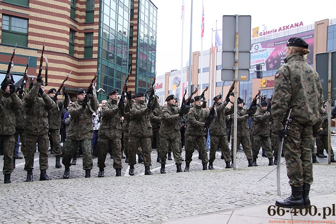 83/101 Gorzów: Obchody Święta Niepodległości
