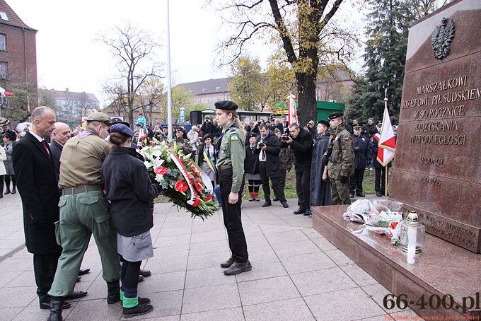 84/101 Gorzów: Obchody Święta Niepodległości