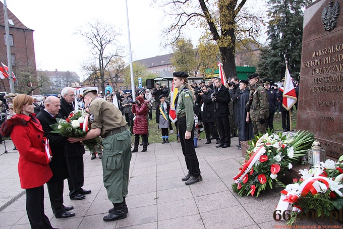 87/101 Gorzów: Obchody Święta Niepodległości