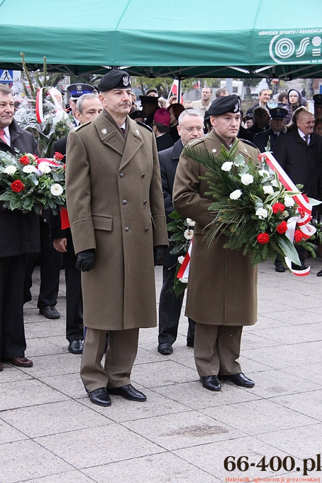 88/101 Gorzów: Obchody Święta Niepodległości