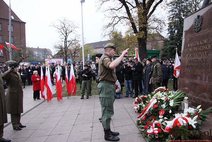 89/101 Gorzów: Obchody Święta Niepodległości