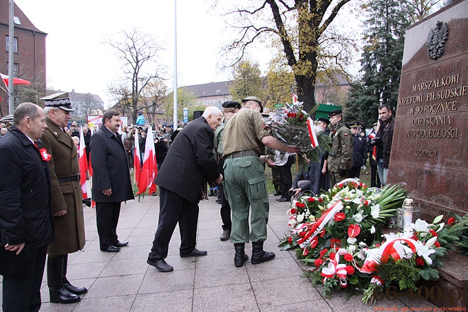 90/101 Gorzów: Obchody Święta Niepodległości