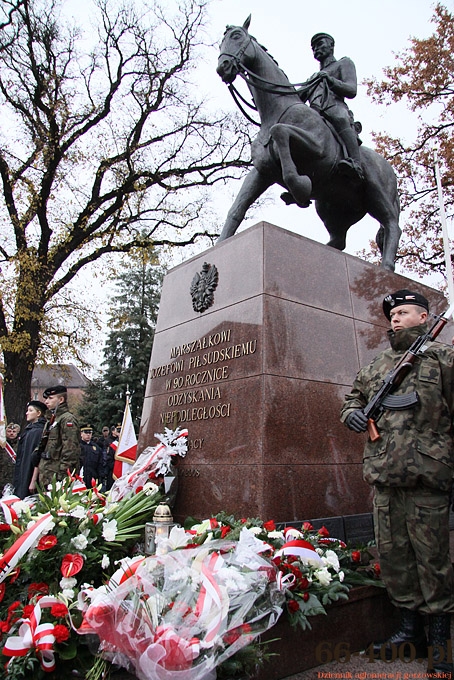 92/101 Gorzów: Obchody Święta Niepodległości